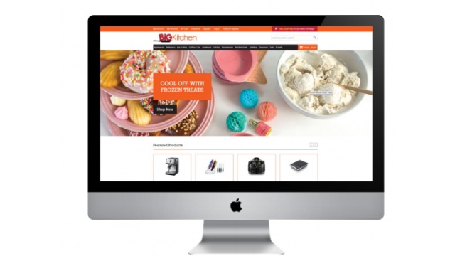 Magento Webshop for USA based premier Kitchenware brand by 2Hats Logic Solutions