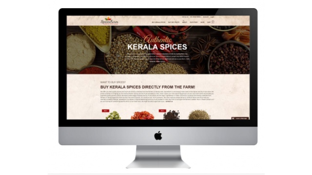 Magento development for spices shop by 2Hats Logic Solutions