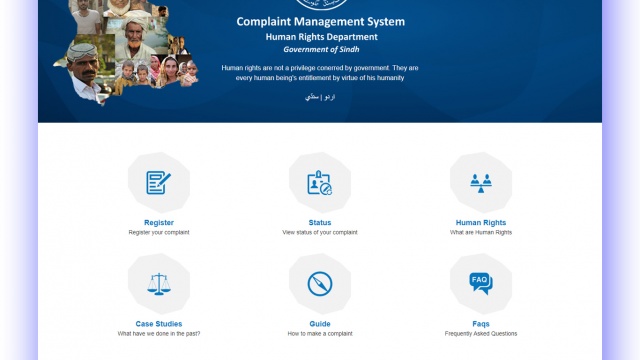 Complaint Managment System by Icreativez Web Development Services Company