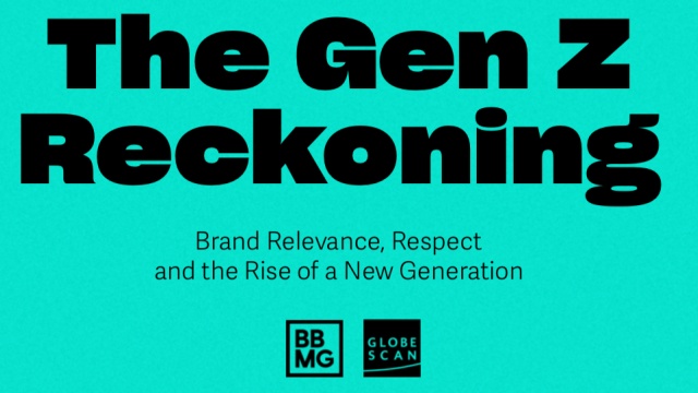 The Gen Z Reckoning by BBMG