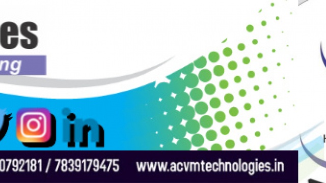 website design by ACVM Technologies