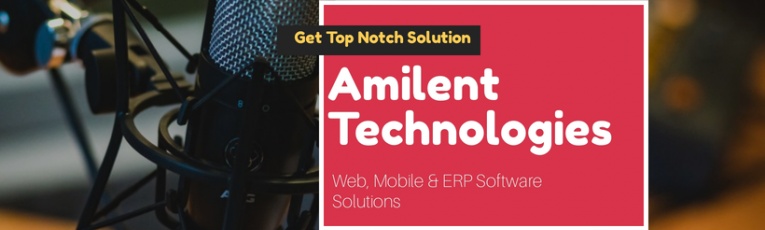 Amilent Technologies cover picture