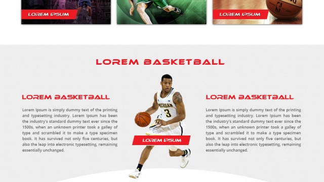 Lorem Basketball by LogoVenture