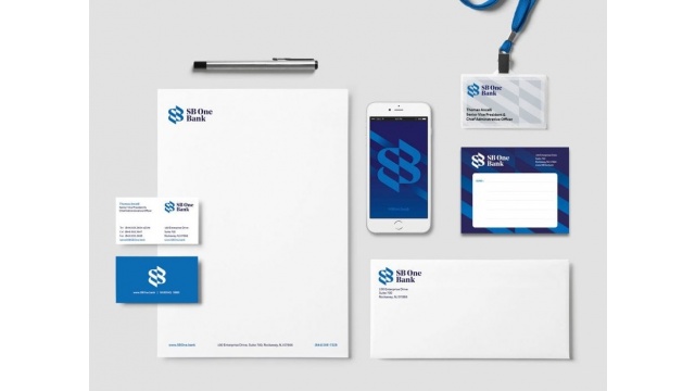 SB One Bank by GreyBox Creative