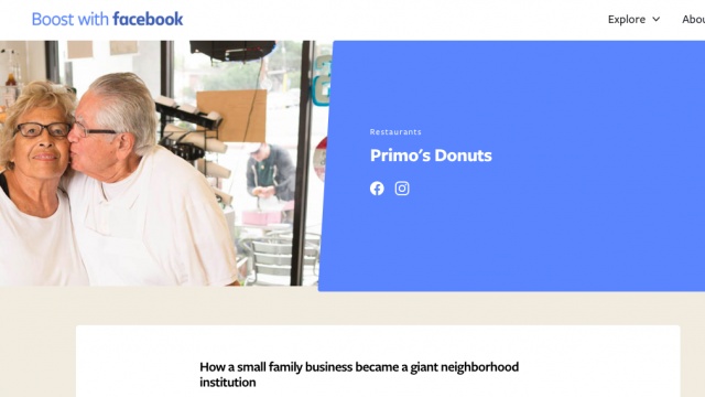 Primo&#039;s Donuts by Bel Air Branding
