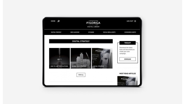 Filorga pim dam by WITH Innovación digital