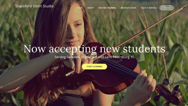 Shackford Violin Studio by Sarasota Agency