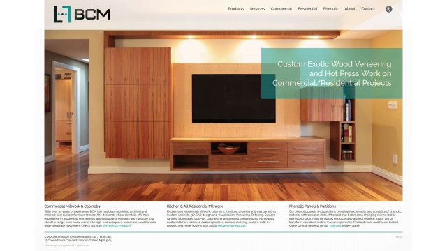 BCM Ltd. by Digibee Web Design