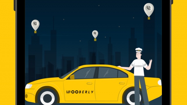 Uber Like App by Wooberly