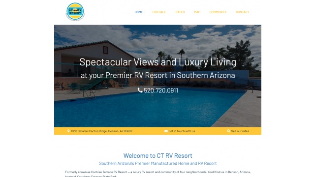 CT RV Resort by Icon Digital Solutions