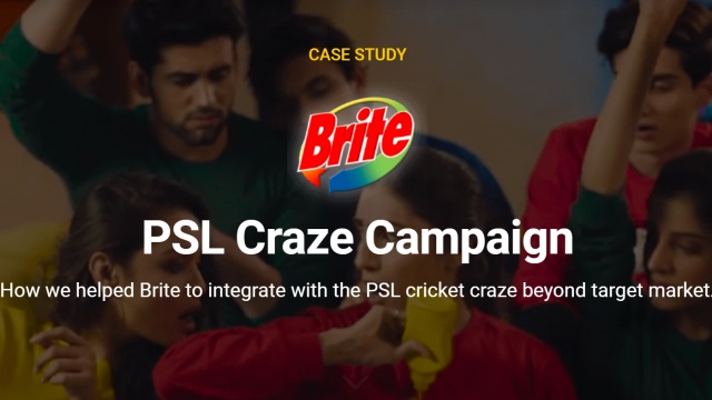 PSL Craze Campaign by Convex Interactive (Pvt) Ltd.