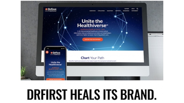Unite the Healthiverse: Rebranding DrFirst Healthcare IT by The S3 Agency