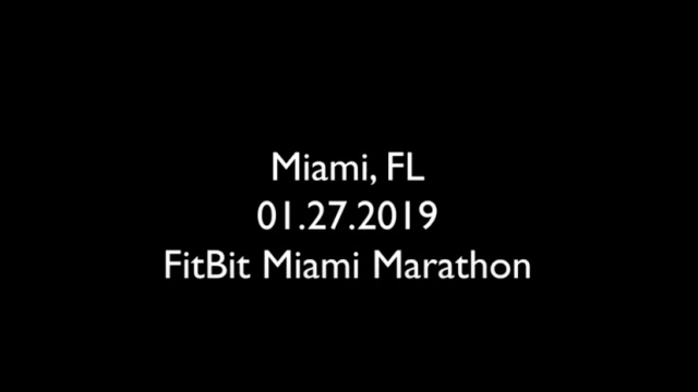 Miami Marathon by LED TRUCK MEDIA LLC