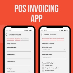 POS Invoicing app by ValueCoders - On Demand Software Teams