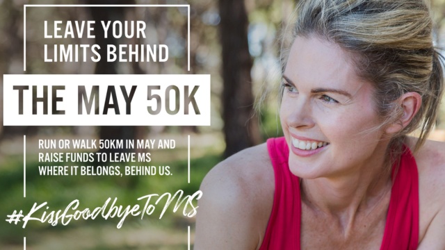 MS Research Australia - Peer to Peer Fundraising Event, The May 50k by Marlin Communications