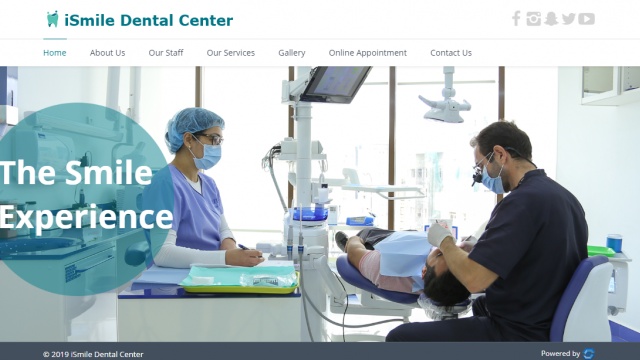 Ismile Dental Center by iWorks Digital