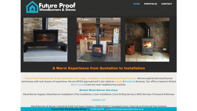 Future Proof Woodburners by IP Websites