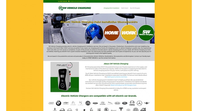 SW Vehicle Charging by IP Websites