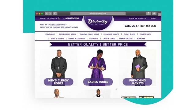 Divinity Clergy Wear by SEO Locale