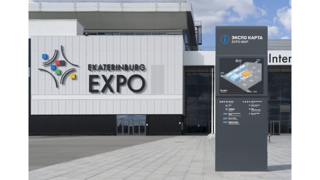 Wayfinding for Expo and Congress center by Brandiziac
