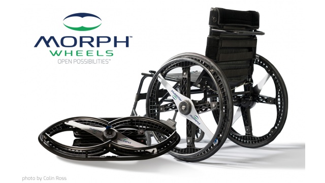 MORPH WHEELS - Reinventing the Wheel: The World’s First Folding Wheelchair by Rosica Communications
