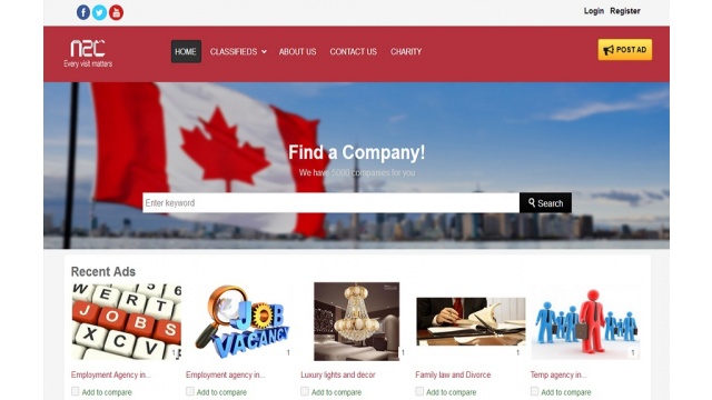 New 2 Canada by Reachwebexperts