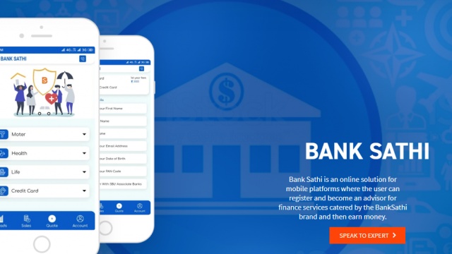 BANKSATHI by GrowthWalt TechSolutions