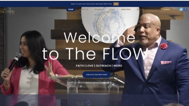 The FLOW Kingdom Ministries by Rosa Creatives