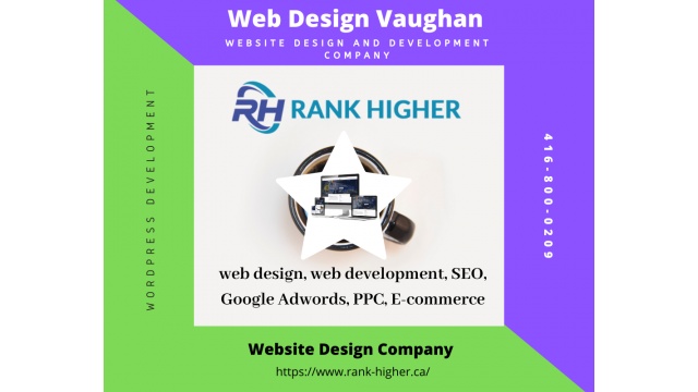 web design by Vaughan Web Design