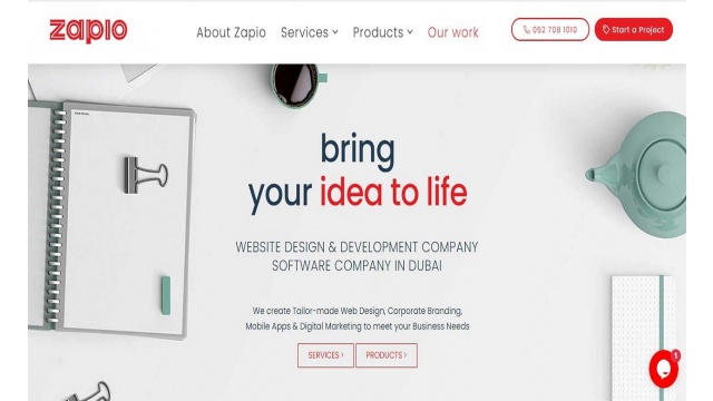 Zapio by Zapio Technology - Android App Development Dubai