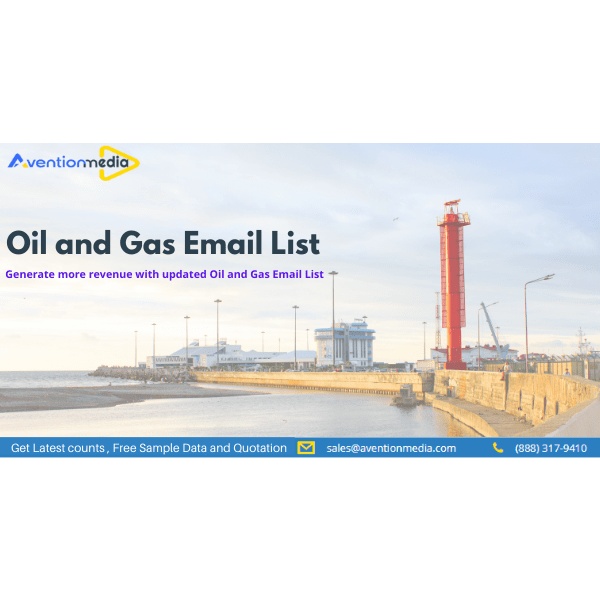 Oil and Gas List by Avention Media