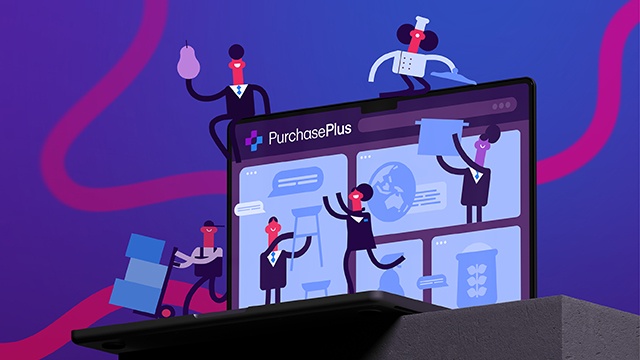 PurchasePlus Brand Identity by Another Colour