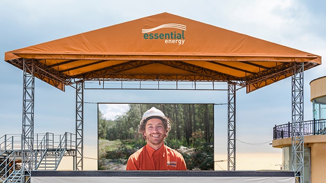 Essential Energy Brand Campaign by Another Colour