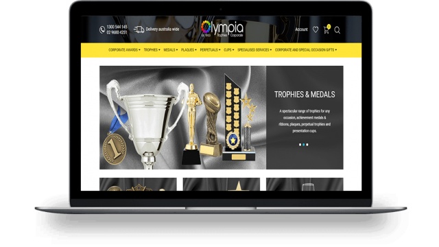 Olympia by Magneto IT Solutions