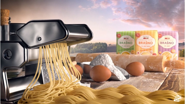 River of Pasta - Danubius Commercial by Spring Onion Studio