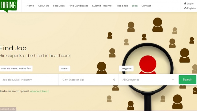 Hiring Job Portal by Digitizal