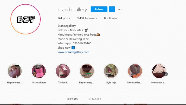Social Media Marketing - BrandZ Gallery by Dexterous