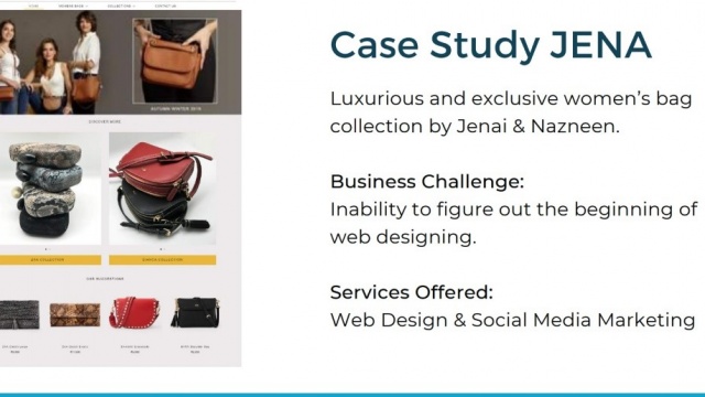 Jena by Digital Marketing Company in India - Digital Owl