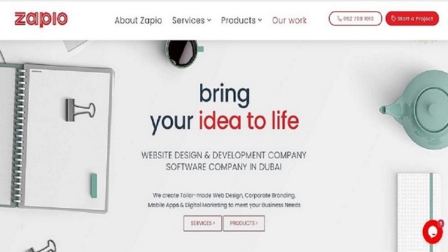 Zapio by Zapio Technology | Website Design Dubai