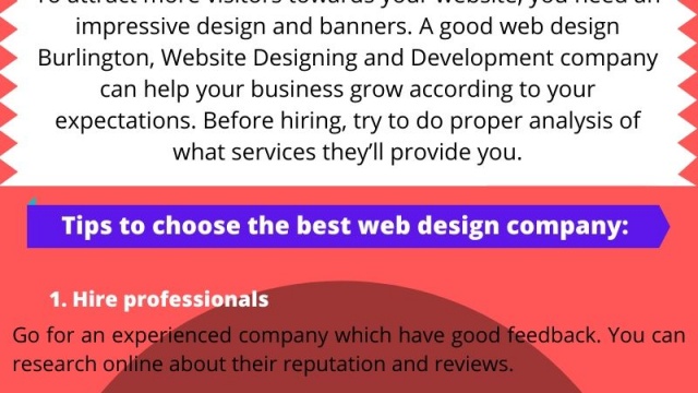 web design services by Burlington Web Design