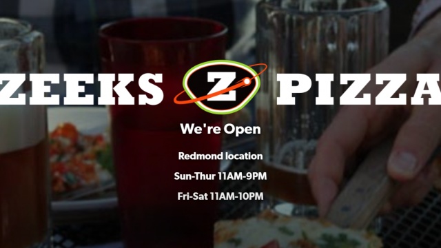 Zeeks Pizza Redmond by Omnia Digital Media