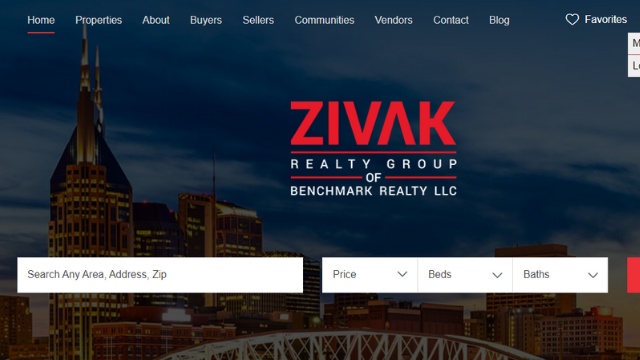 Zivak Realty Group by Solvios Technology, LLC