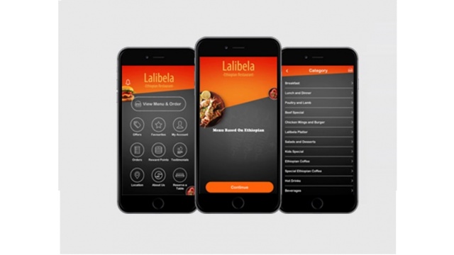 Lalibela Ethiopian Restaurant App by Suria International Services Pte. Ltd