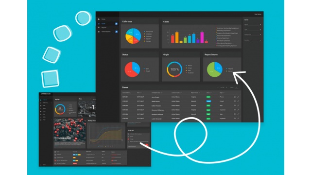 Web application for data visualization and analytics by CreativeIT