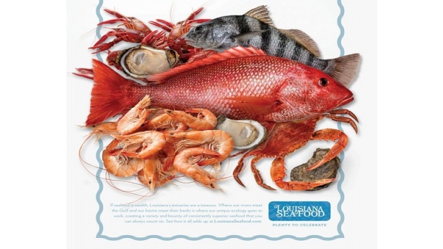 Louisiana Seafood by Trumpet Advertising