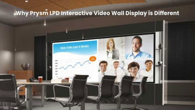 LPD Video Wall by Prysm Systems