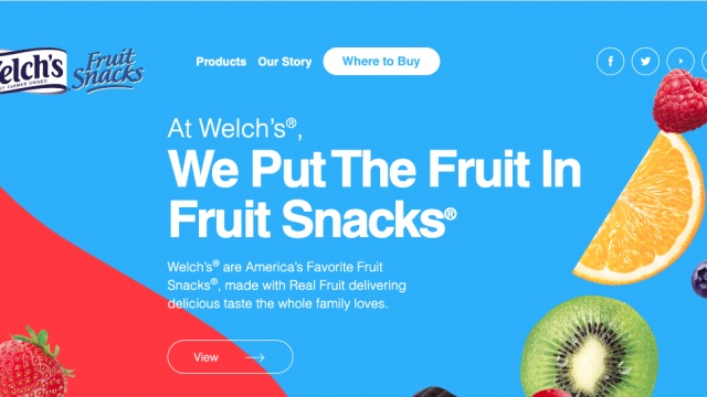 Welch&#039;s Fruit Snacks by eDesign