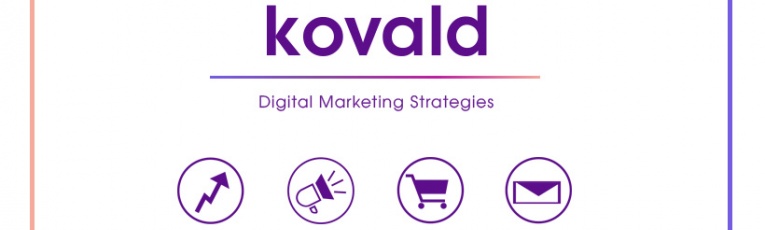 kovald Digital Marketing Strategies cover picture