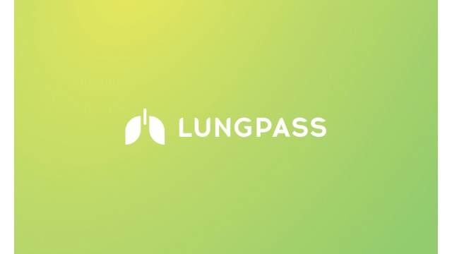 Lungpass - medical AI IOT startup web design by Benkendorf group