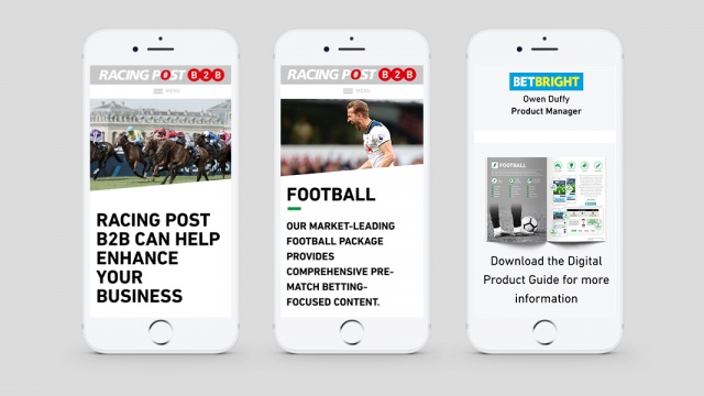 Racing Post by Make Agency
